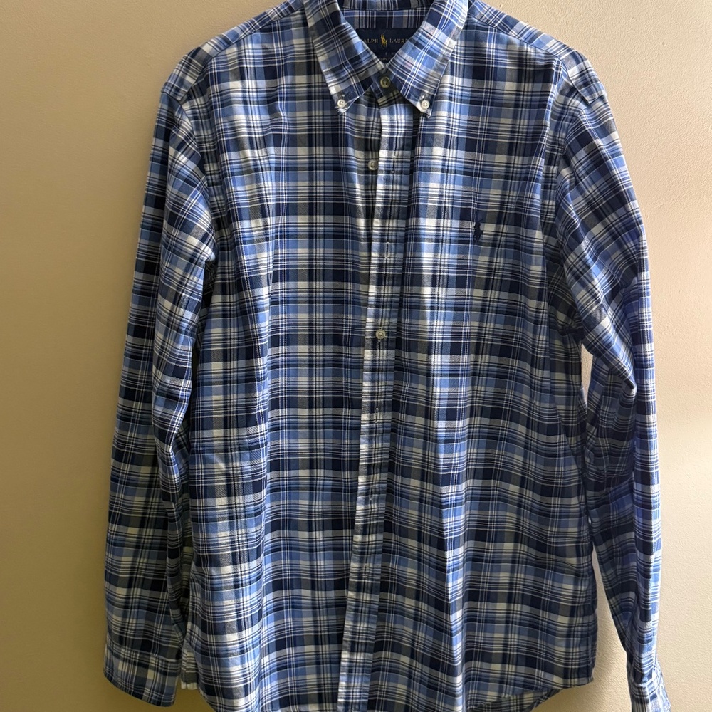 MENS POLO RAULPH LAUREN BUTTON DOWN